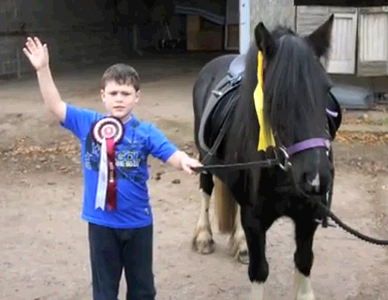 Thornton Rose RDA, young rider